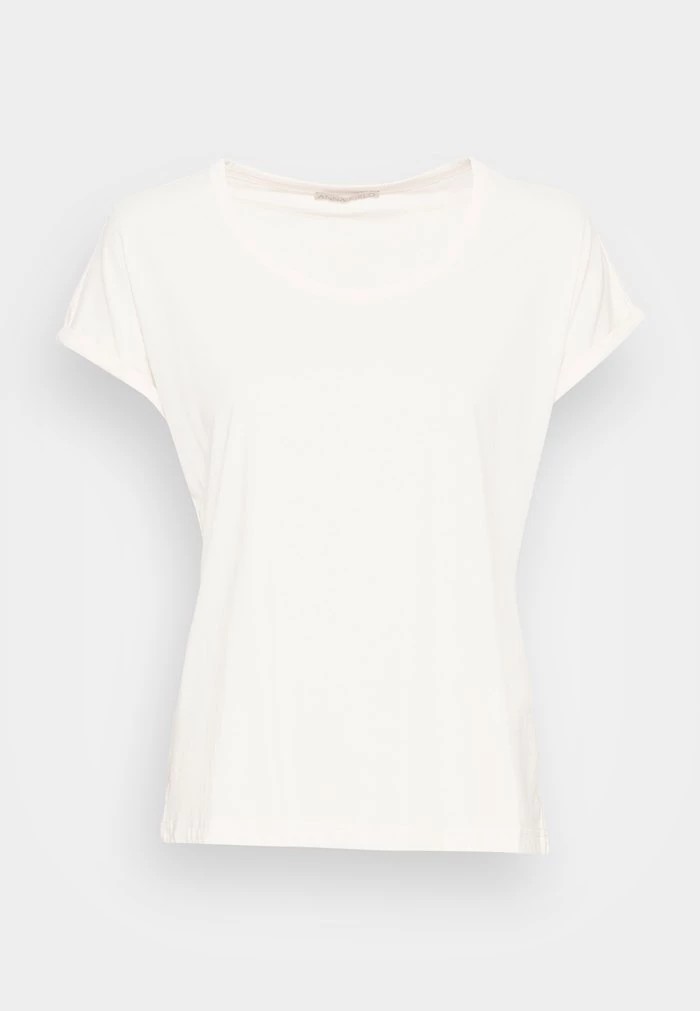 T-Shirt ANNA FIELD Anna Field Basic T-shirt Marron Femme | MWS-1022052